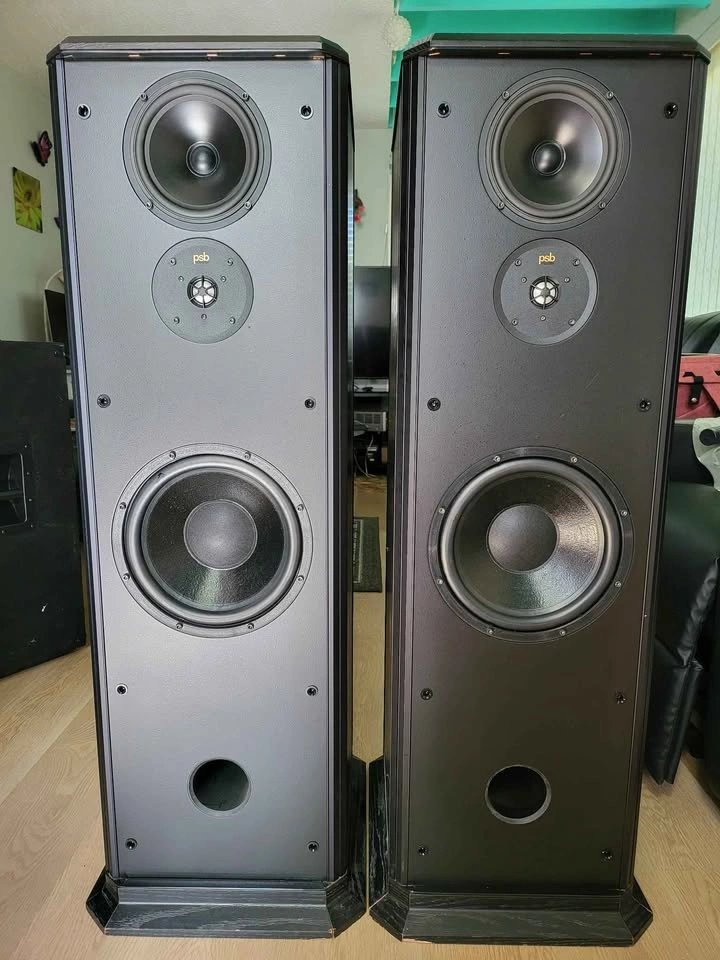 PSB Stratus Gold Floorstanding Speakers - photo 2