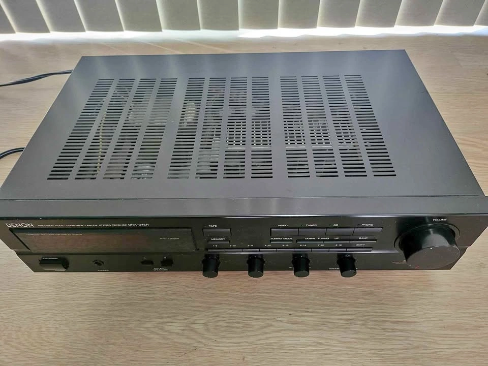 Denon DRA-345R AM-FM Stereo Receiver