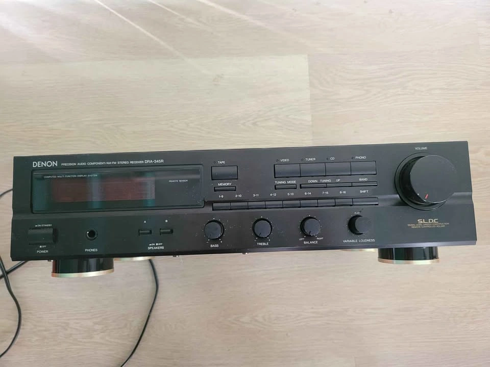 Denon DRA-345R AM-FM Stereo Receiver - photo 2