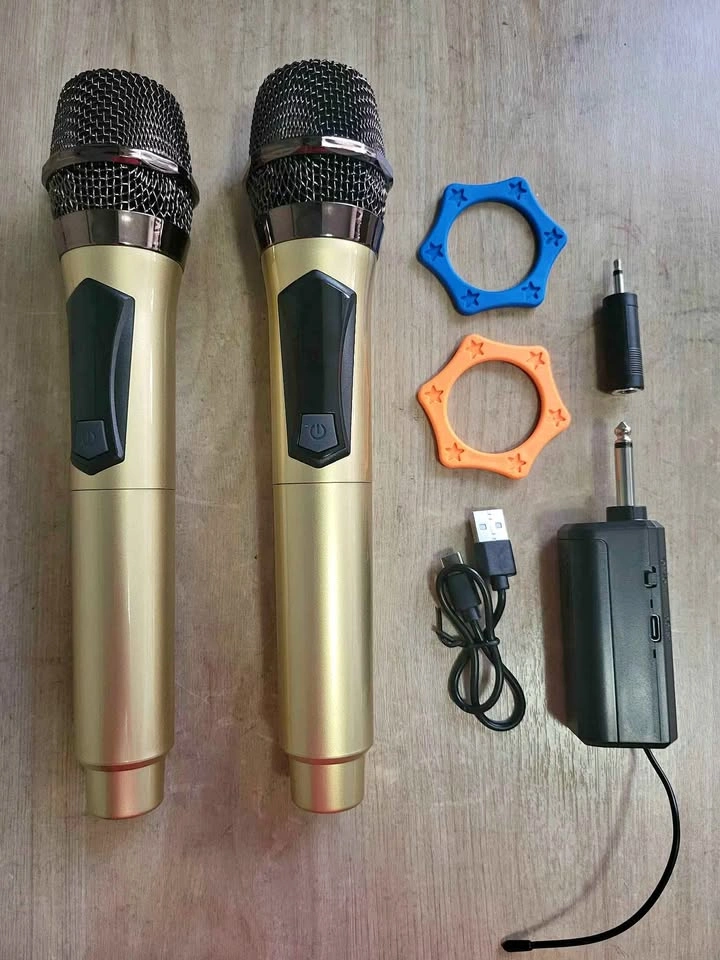 Wireless Rechargeable Karaoke Microphone