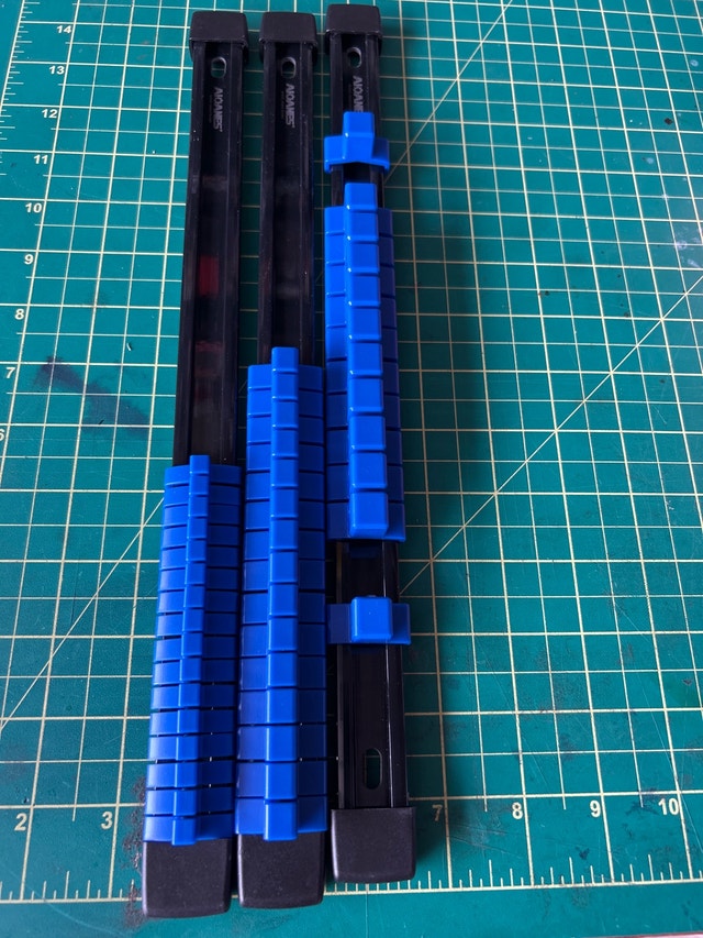 Asoames Socket Rail Organizers