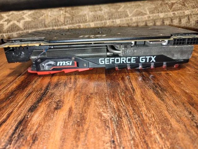 MSI GeForce GTX 1080 Ti Gaming X 11G - photo 2