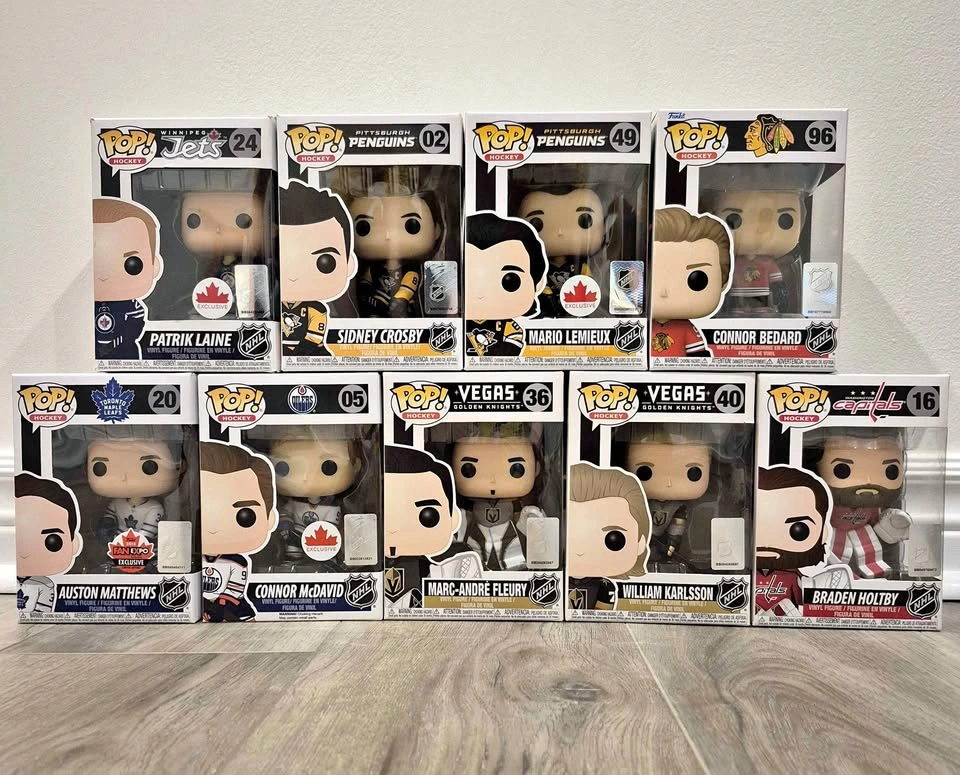Funko Pop! NHL Hockey $10 & up