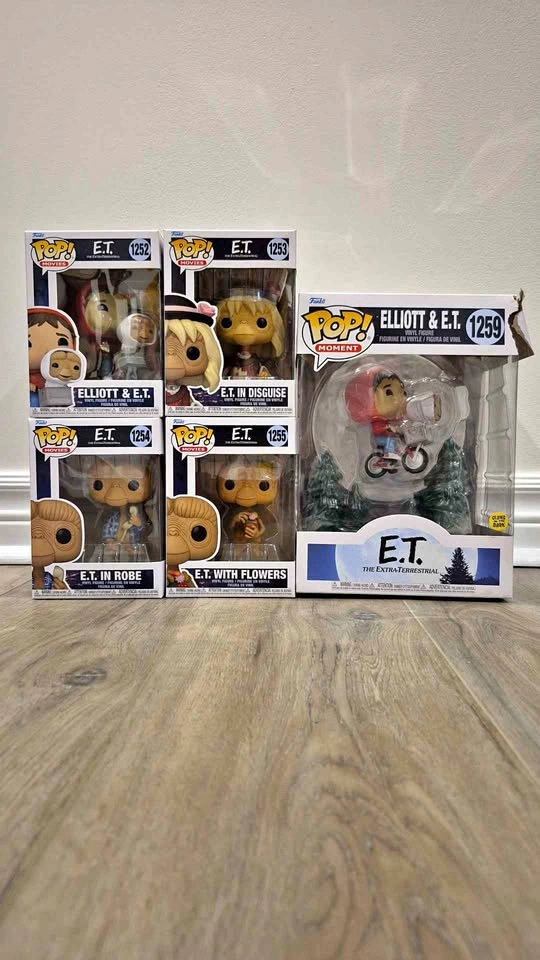 Funko Pop! E.T. $10 to $15