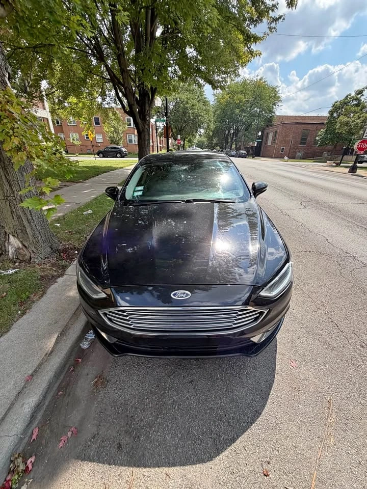 2017 Ford Fusion SE 2.0 EcoBoost