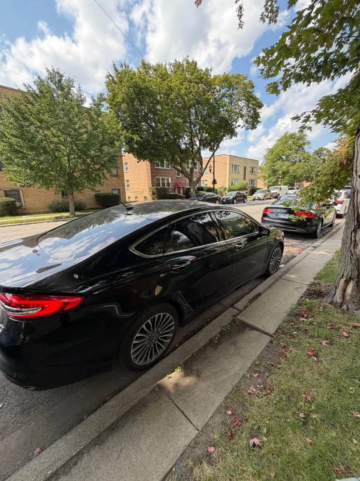 2017 Ford Fusion SE 2.0 EcoBoost - photo 3