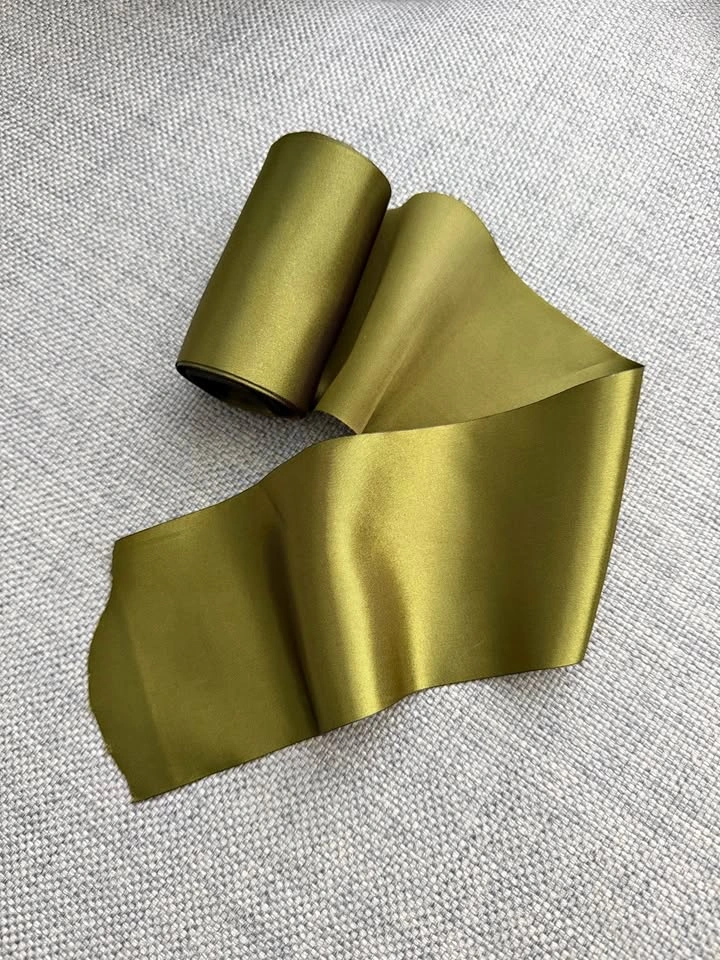 Olive Green Ribbon