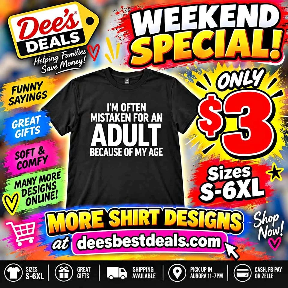 Weekend Sale Funny Shirt