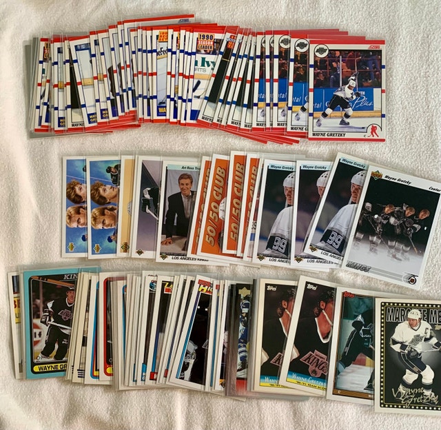Wayne Gretzky Hockey Card Collection - photo 2