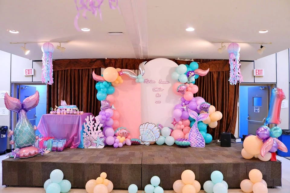 Under the Sea Birthday Party Decoration Set