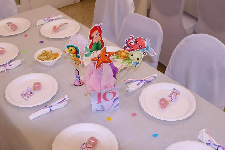 Under the Sea Birthday Party Decoration Set - photo 2