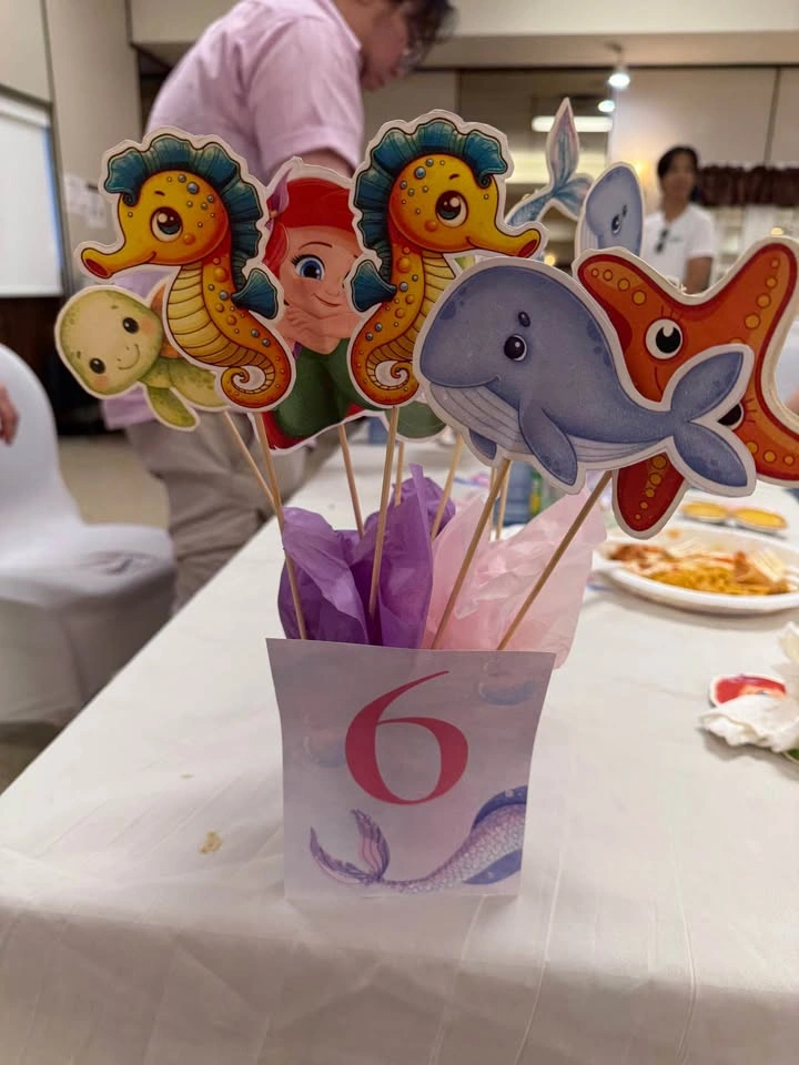 Under the Sea Birthday Party Decoration Set - photo 4