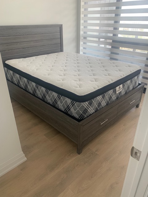 Bed Frame + Mattress - photo 2