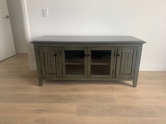 Grey 55" TV Stand
