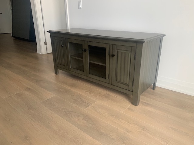 Grey 55" TV Stand - photo 2