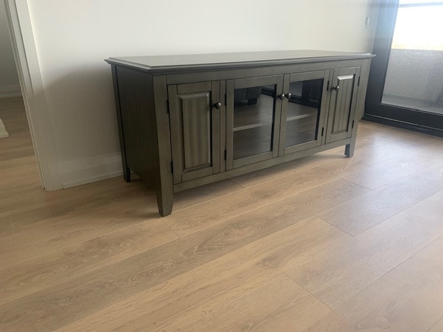 Grey 55" TV Stand - photo 3