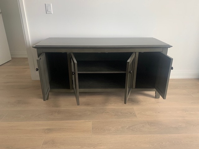 Grey 55" TV Stand - photo 4