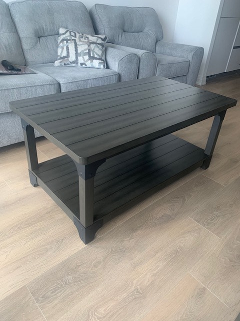 Coffee Table + 2 End Tables Set - photo 3