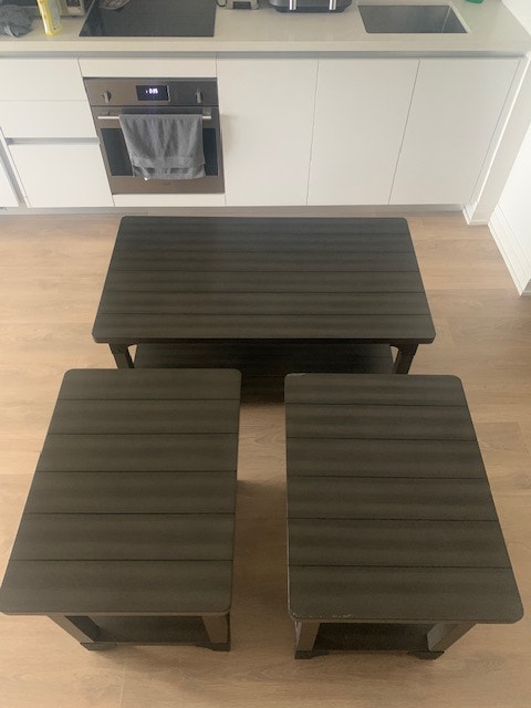 Coffee Table + 2 End Tables Set - photo 5