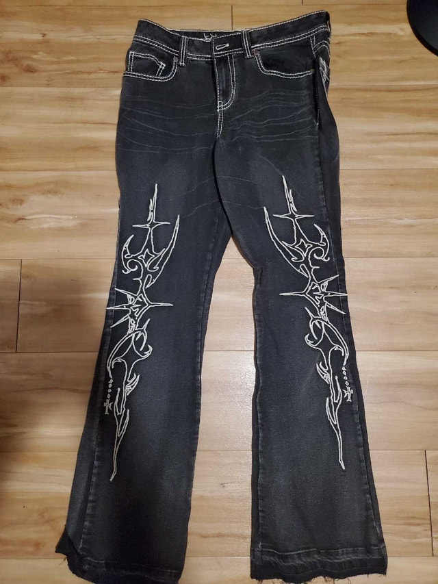 vitriol zumiez jeans size 12