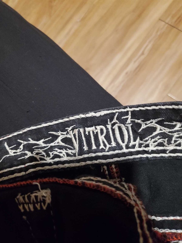 vitriol zumiez jeans size 12 - photo 2