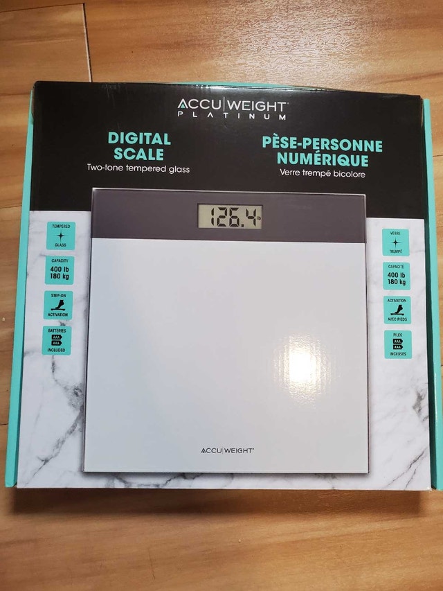 bathroom scale - photo 2