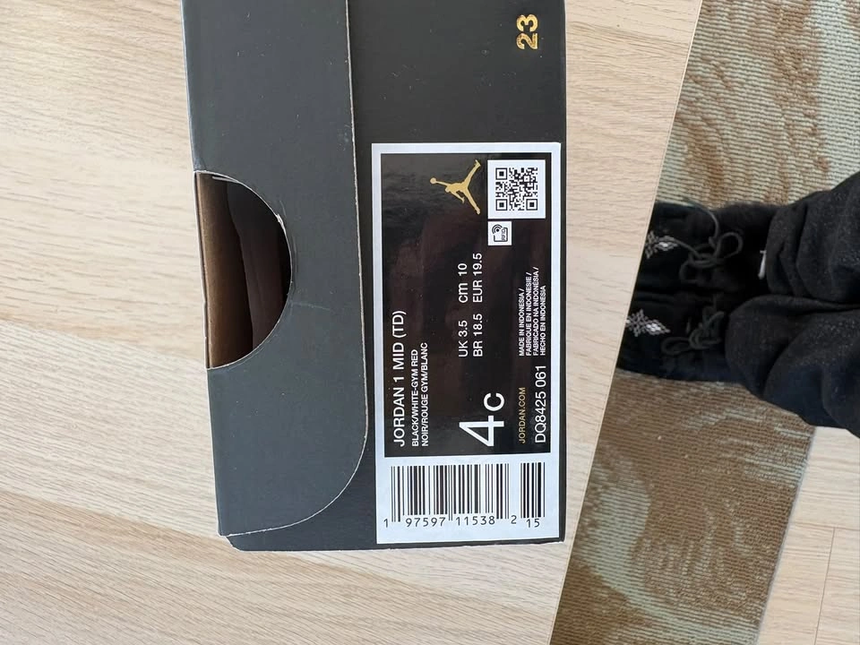 Jordan 1 Mid 4C - photo 3