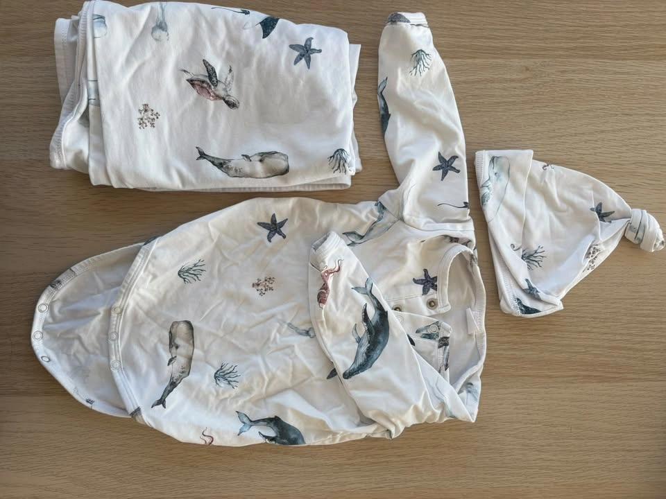 3-6 months clothes including blanket - photo 3