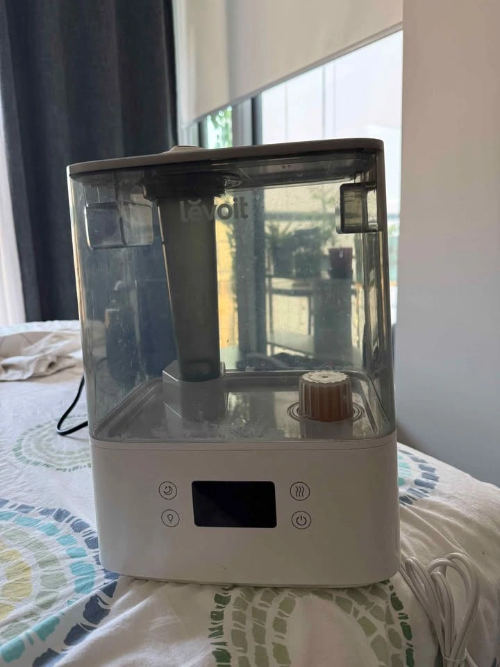 Portable Ceramic Space Heater & 2 Cool Mist Humidifiers - photo 2