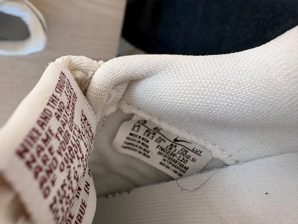 Nike Air Force 1 Toddler Shoes size 4C - photo 3
