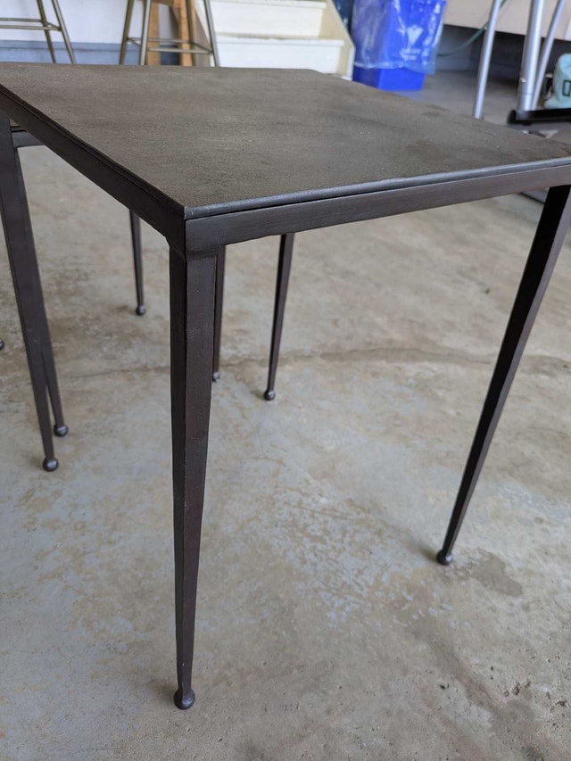 Metal End tables - sturdy - photo 3