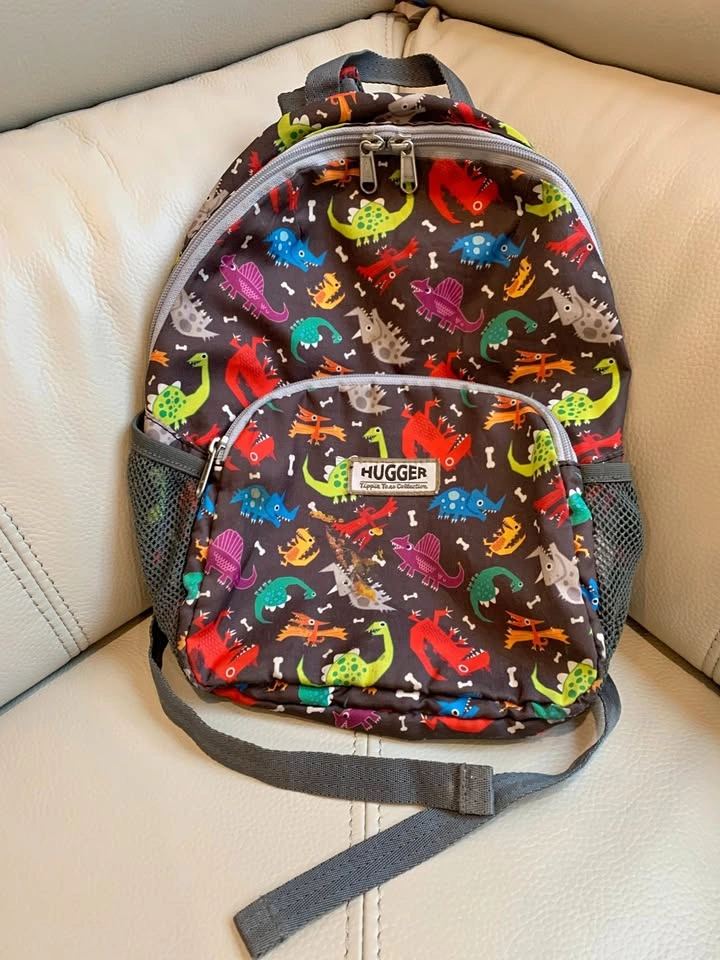 Hugger Kid's Dinosaurs Backpack School bag