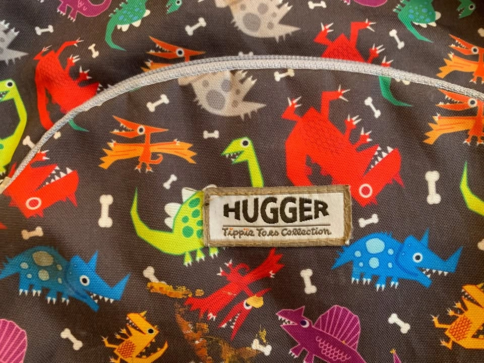 Hugger Kid's Dinosaurs Backpack School bag - photo 2