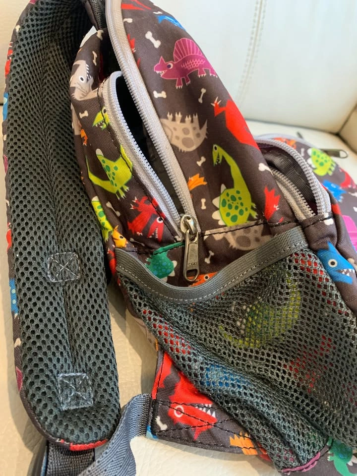 Hugger Kid's Dinosaurs Backpack School bag - photo 4
