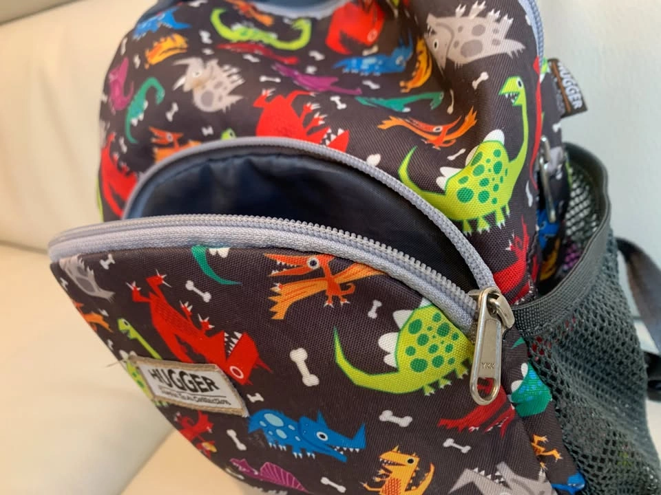Hugger Kid's Dinosaurs Backpack School bag - photo 5