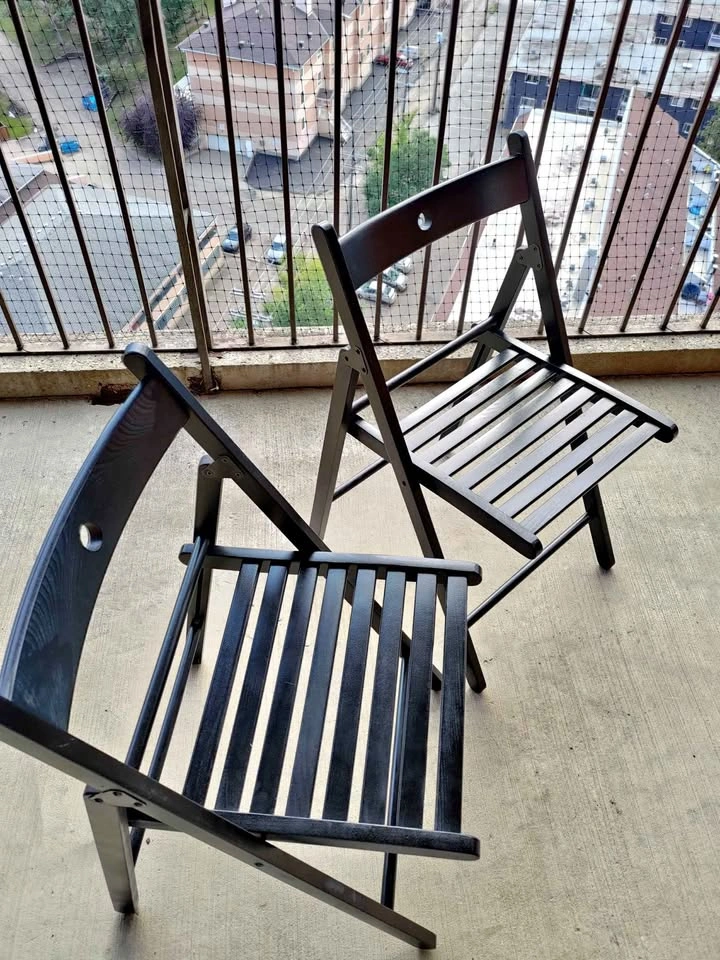 Ikea Terje two chairs