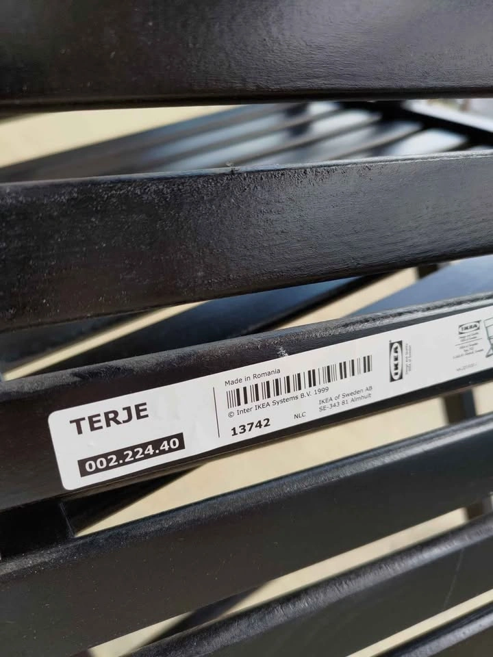 Ikea Terje two chairs - photo 4