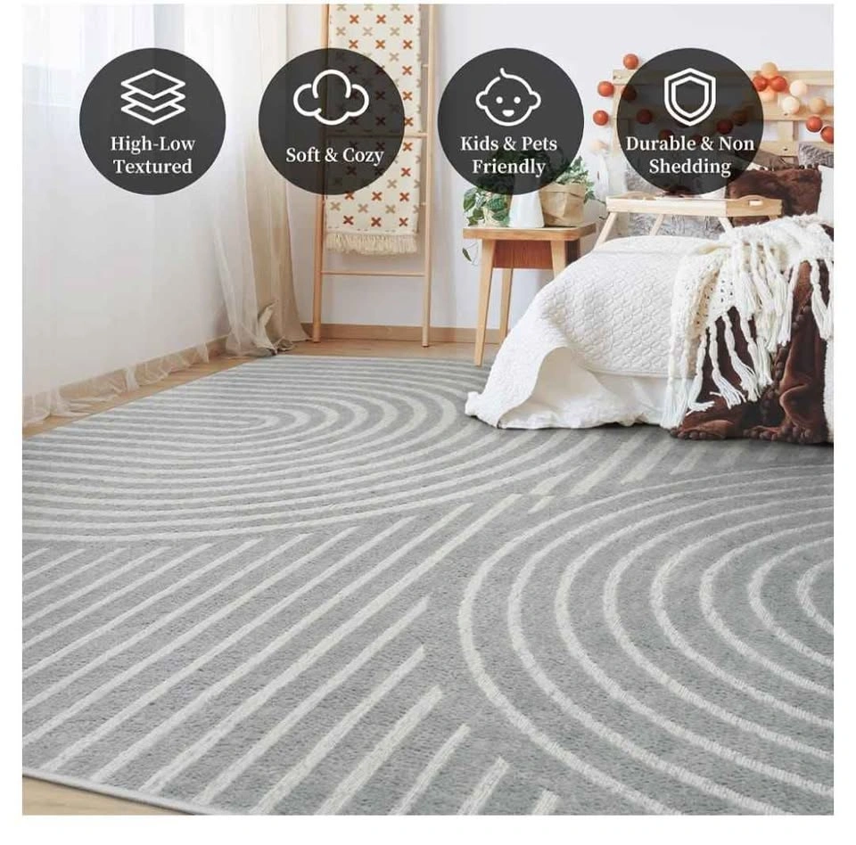 Brand new Boho Area Rug 8x10 Machine Washable - photo 4