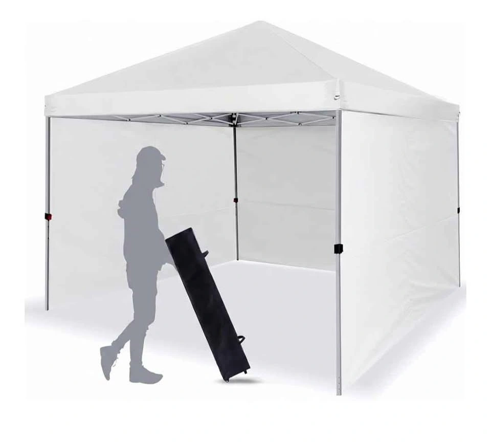 New 10x10 FT Canopy Tent with 3 Sidewalls and Carry Bag - photo 4