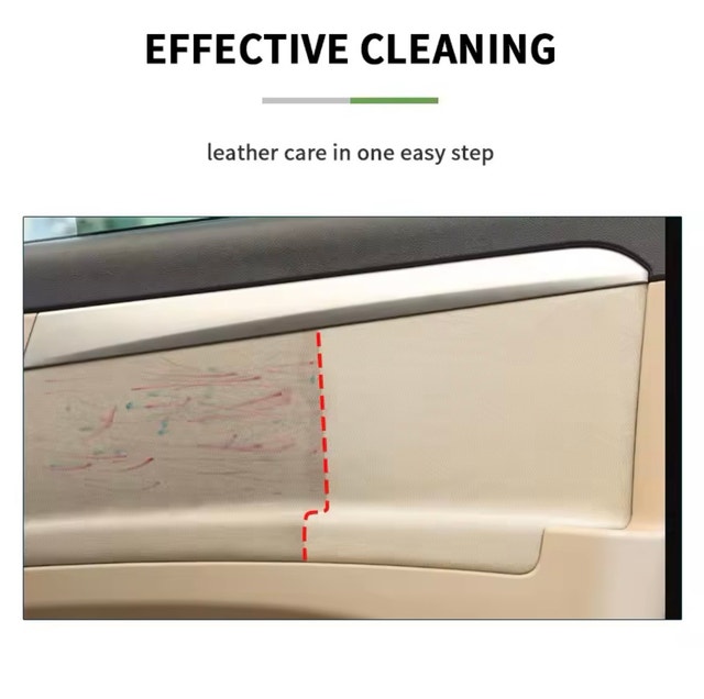 HGKJ S21 Car Interior Cleaner – Leather Fabric Dash Spray - photo 5