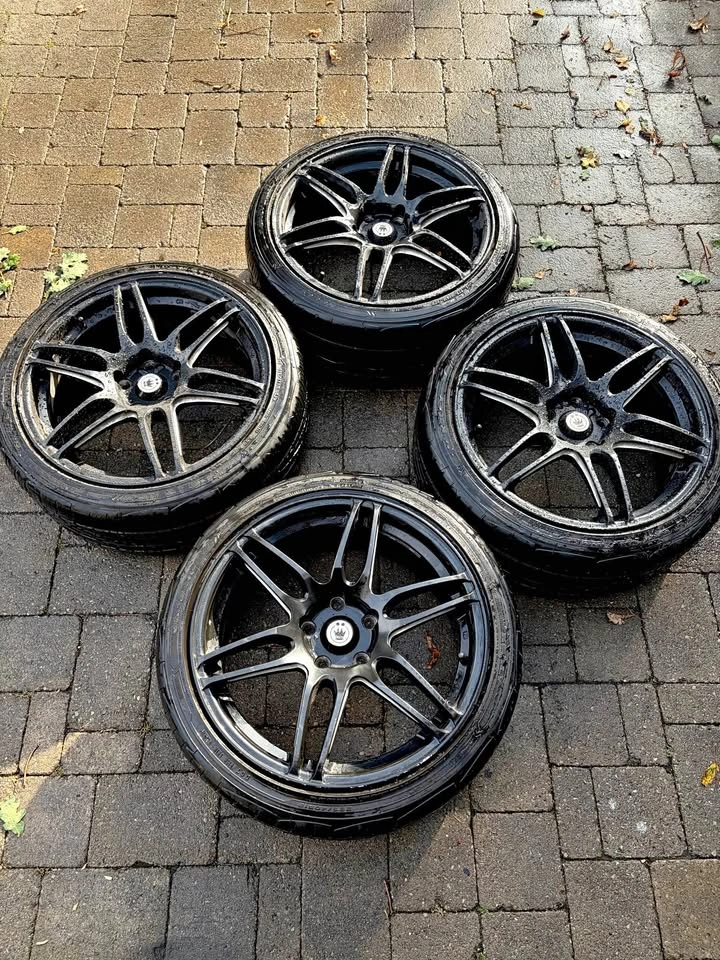 18 inch rims with tires