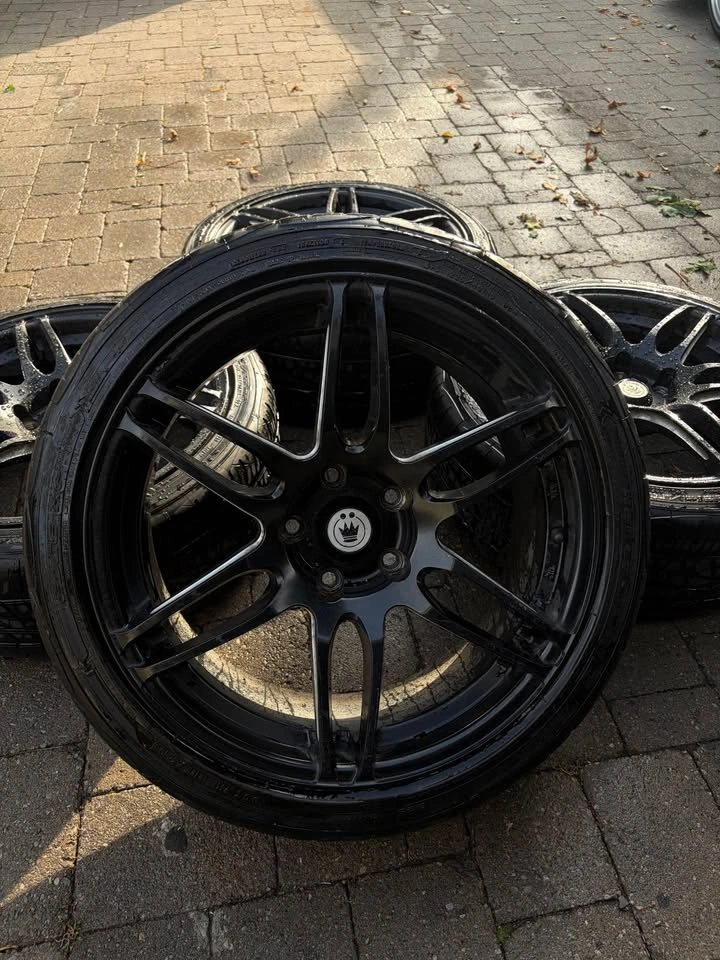 18 inch rims with tires - photo 2