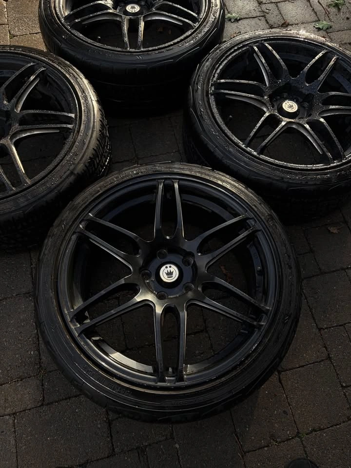 18 inch rims with tires - photo 3