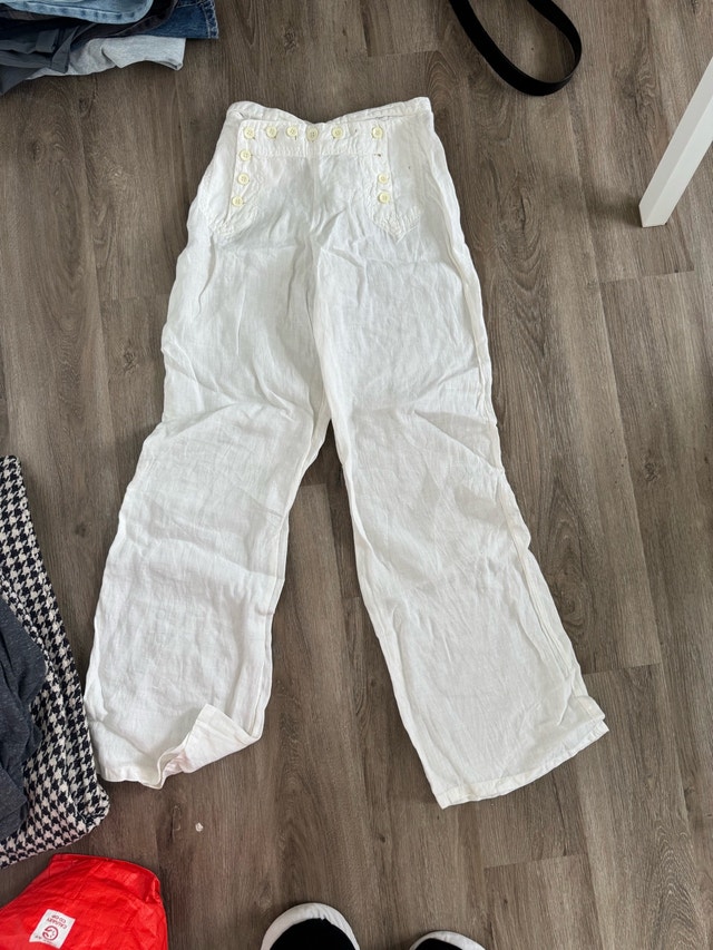 Armani Jeans Linen Pants