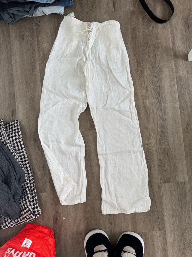 Armani Jeans Linen Pants - photo 5