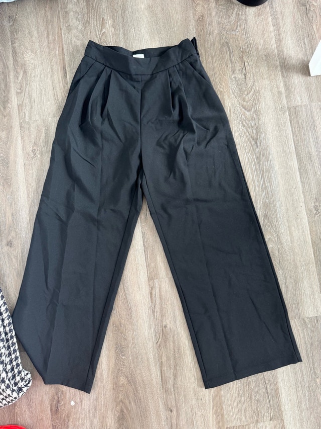 Dazy Black Trousers