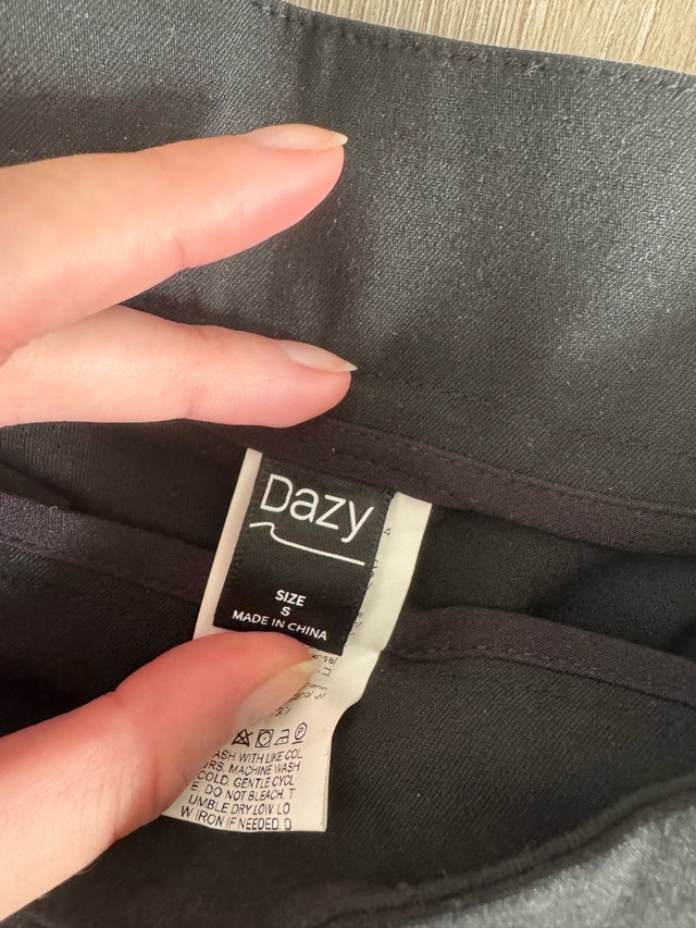 Dazy Black Trousers - photo 2