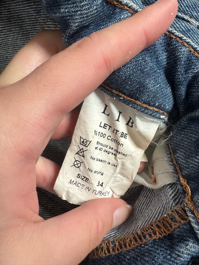 LIB Denim Wide-Leg Jeans - photo 3