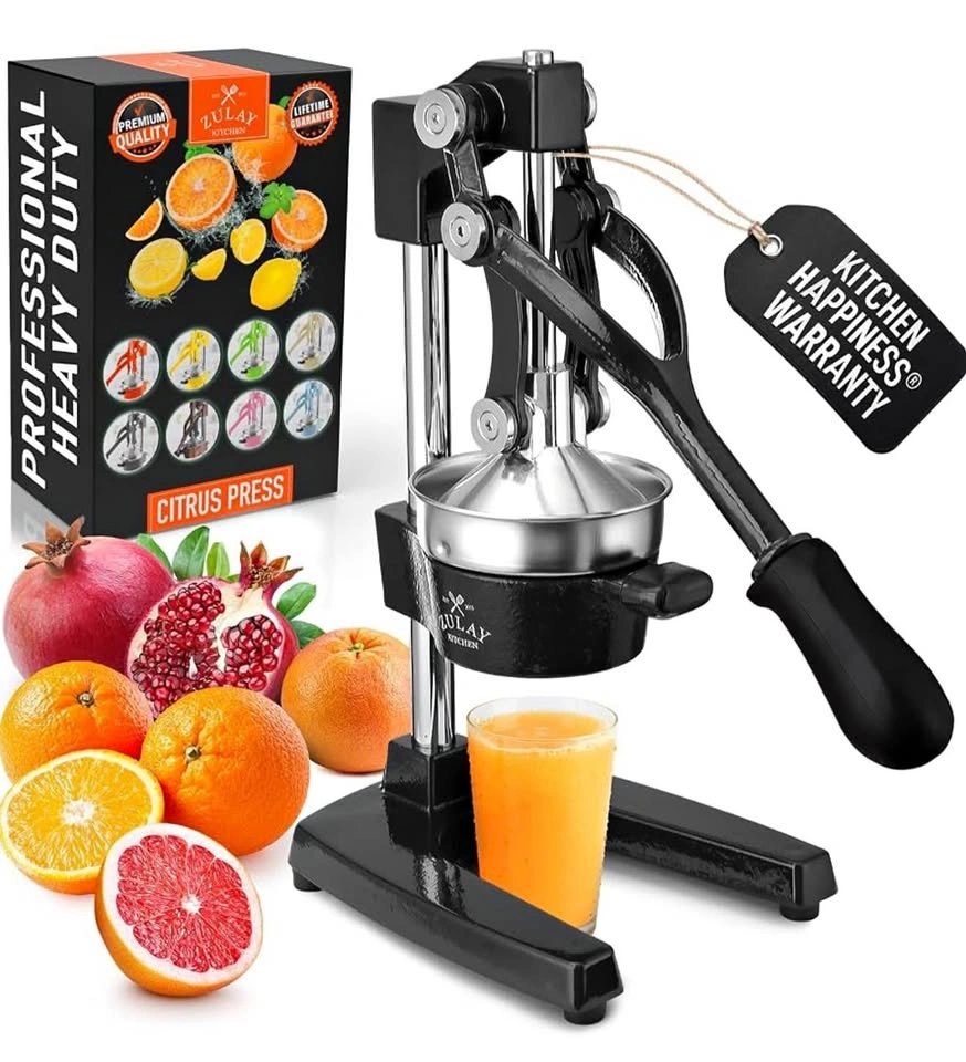 Brand New Cast Iron Citrus Press Juicer