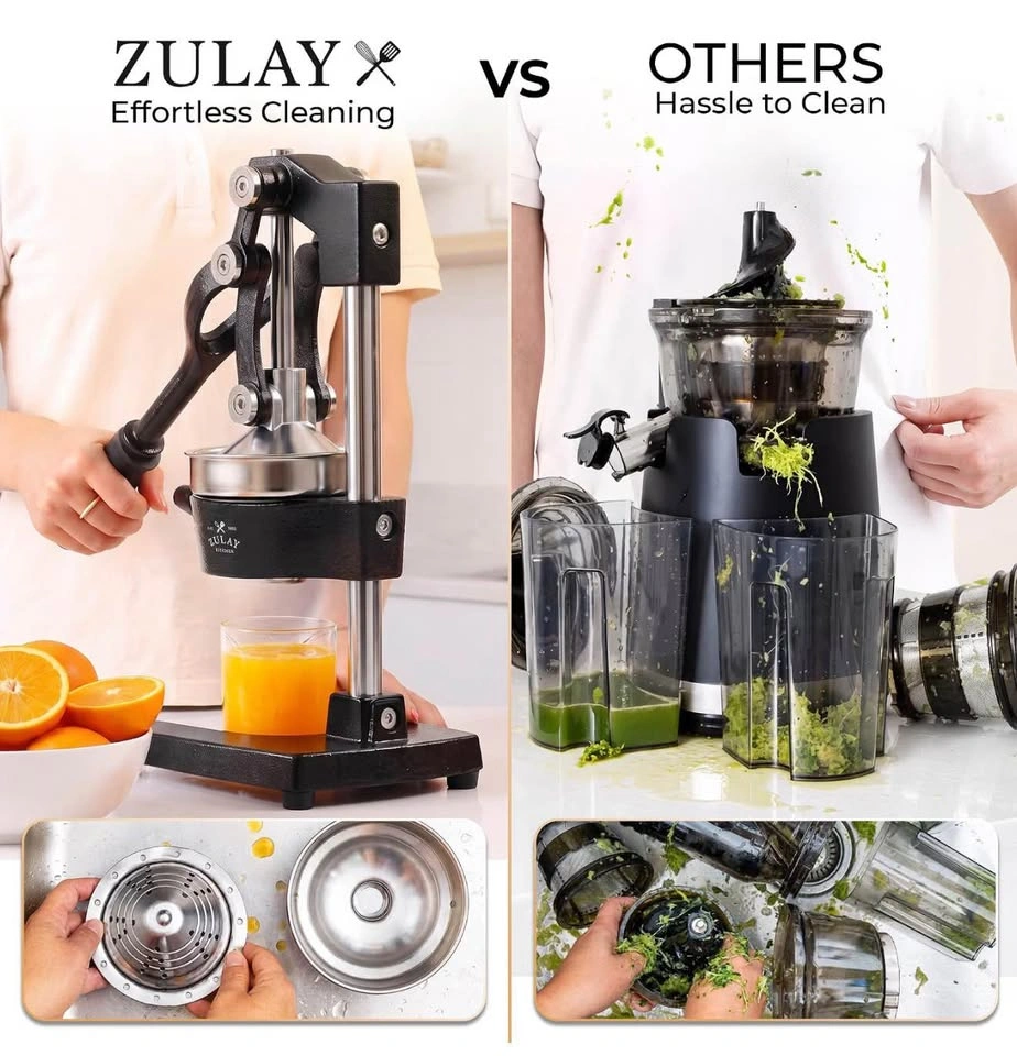 Brand New Cast Iron Citrus Press Juicer - photo 3